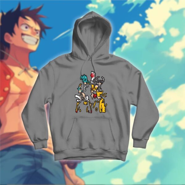 شخصيات انمي مختلفة