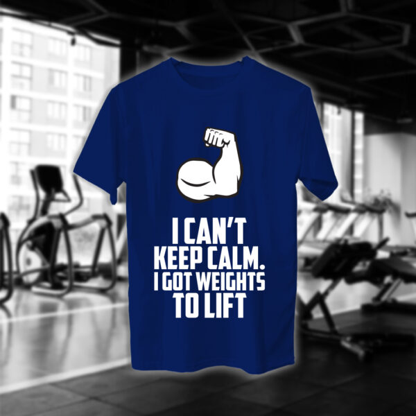 I Got Weights To Lift