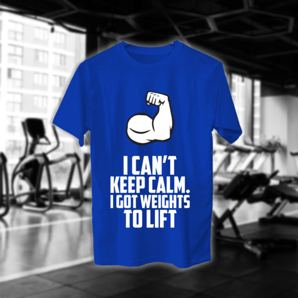 I Got Weights To Lift