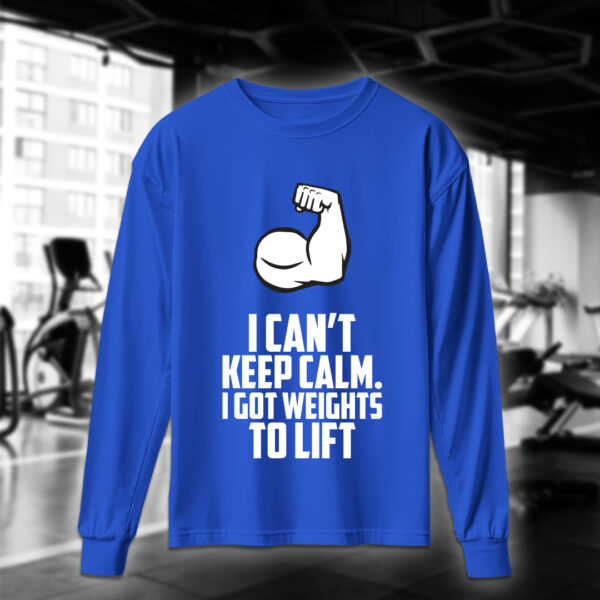 I Got Weights To Lift