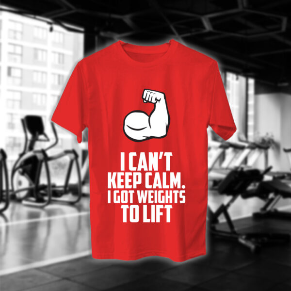 I Got Weights To Lift