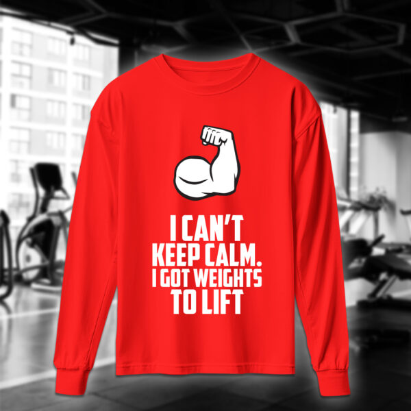 I Got Weights To Lift