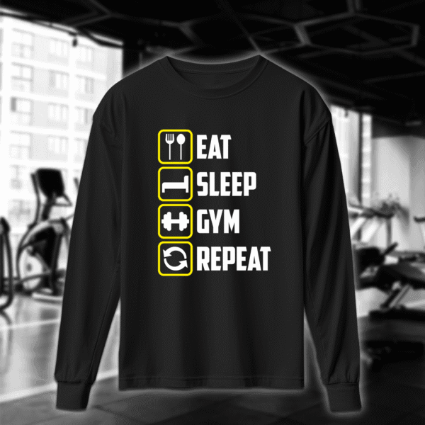 Eat Sleep Gym Repeat