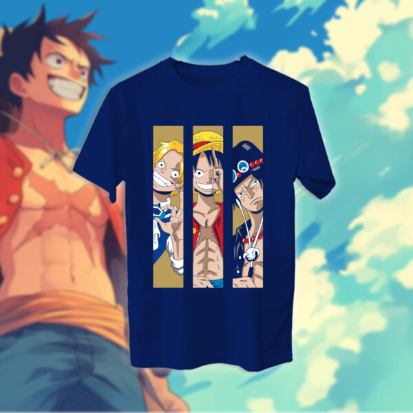 سانجي لوفي و ايس - ون بيس