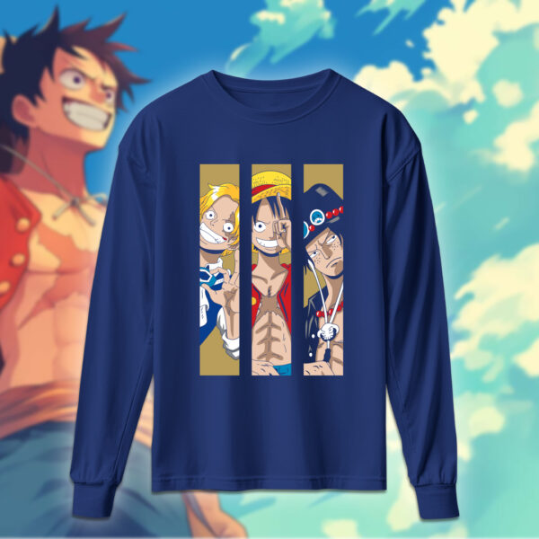 سانجي لوفي و ايس - ون بيس