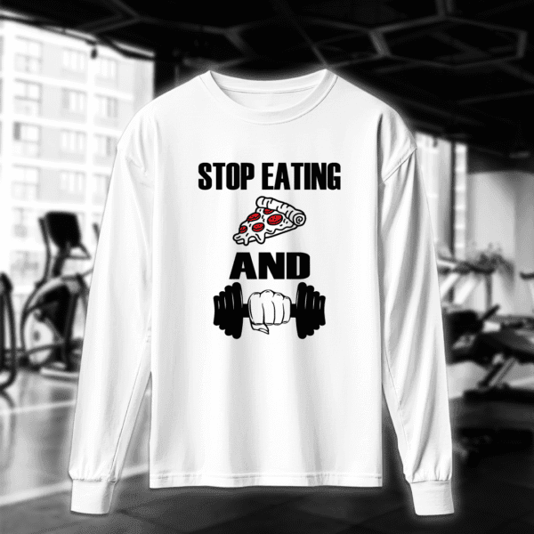 Stop Eating Pizza