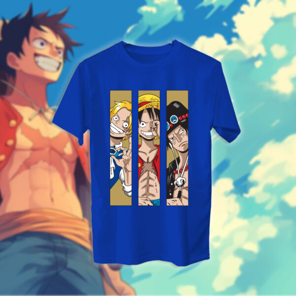 سانجي لوفي و ايس - ون بيس