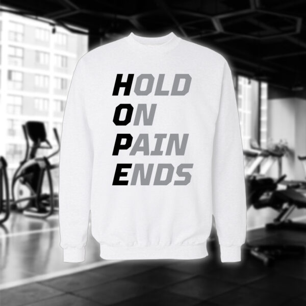 Hold On Pain Ends