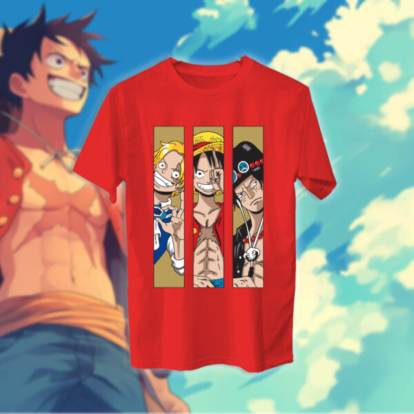 سانجي لوفي و ايس - ون بيس