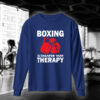 Boxing is therapy