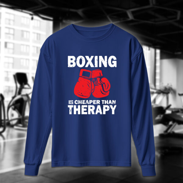 Boxing is therapy
