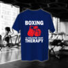 Boxing is therapy