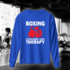 Boxing is therapy
