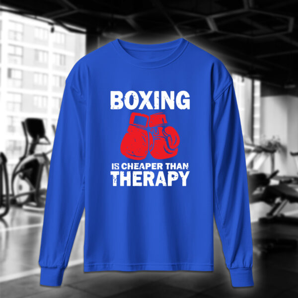 Boxing is therapy