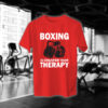 Boxing is therapy