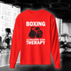 Boxing is therapy