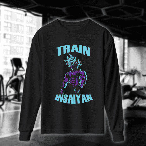 Train Insaiyan