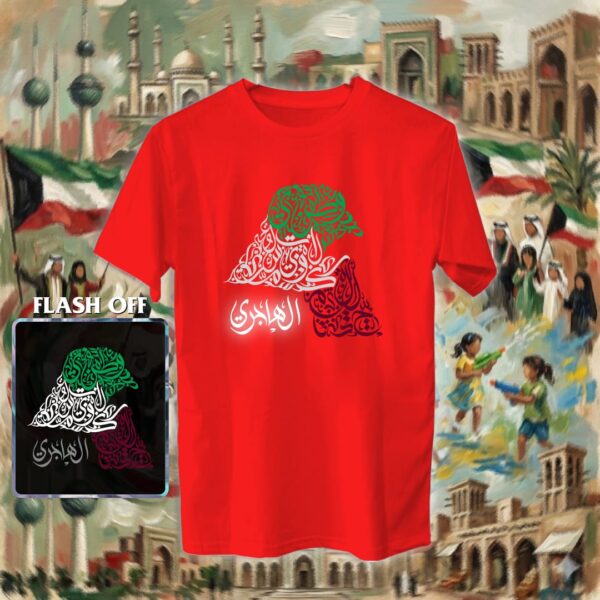 خريطة الكويت بالأحرف العربية - ريفلكتف