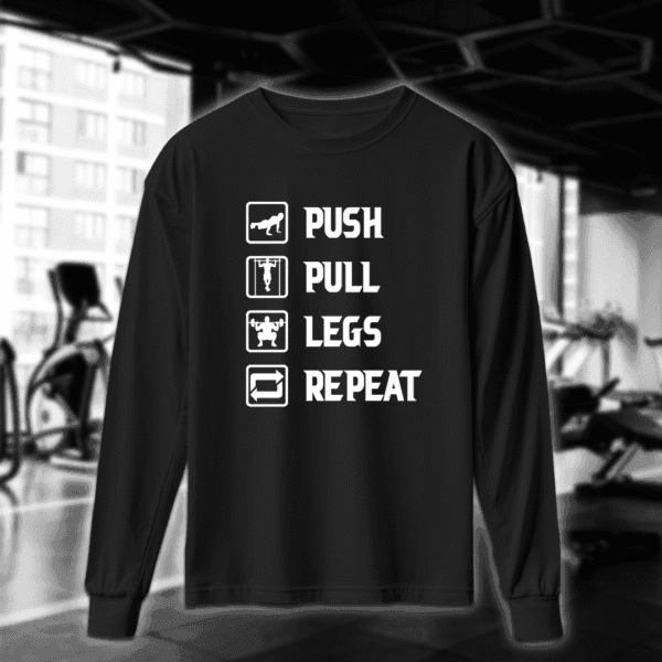 Push Pull Legs Repeat