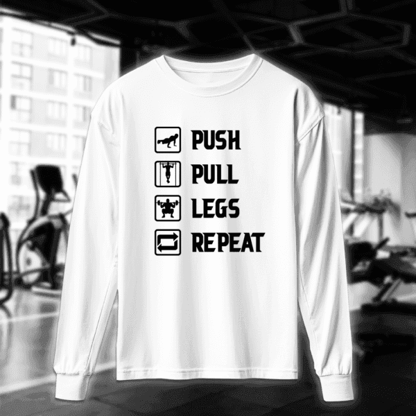 Push Pull Legs Repeat