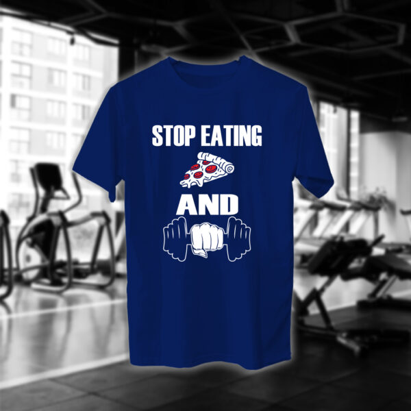 Stop Eating Pizza