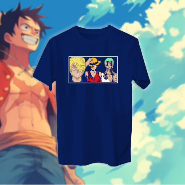 سانجي لوفي وزورو - ون بيس