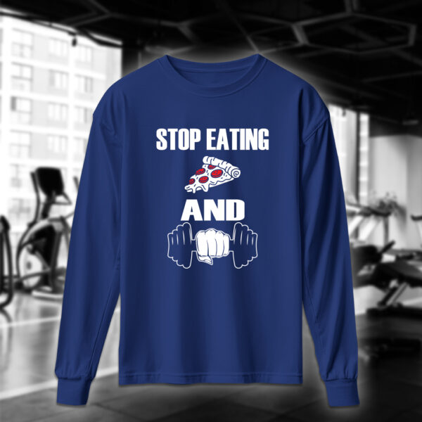 Stop Eating Pizza