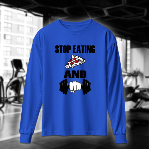 Stop Eating Pizza