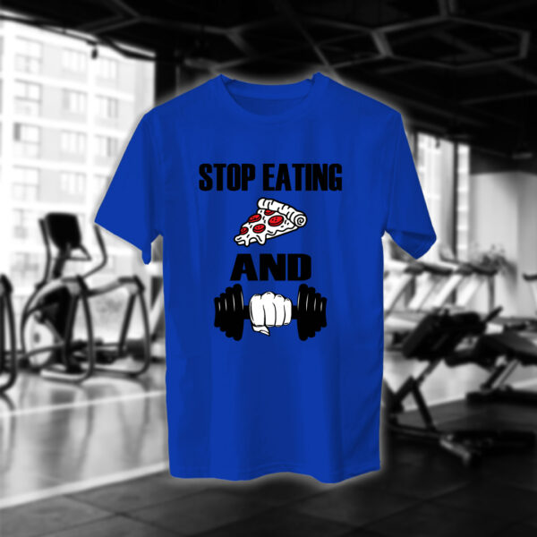 Stop Eating Pizza