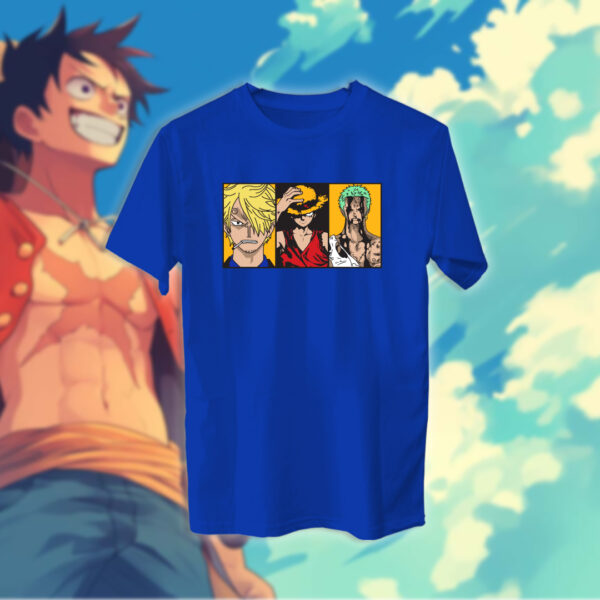 سانجي لوفي وزورو - ون بيس