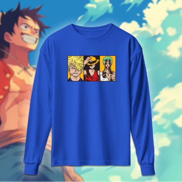 سانجي لوفي وزورو - ون بيس