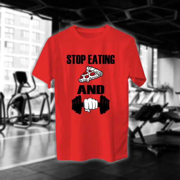 Stop Eating Pizza