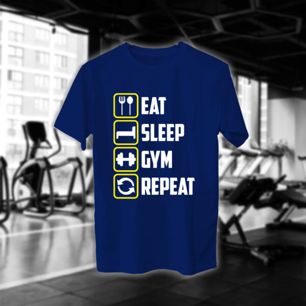 Eat Sleep Gym Repeat