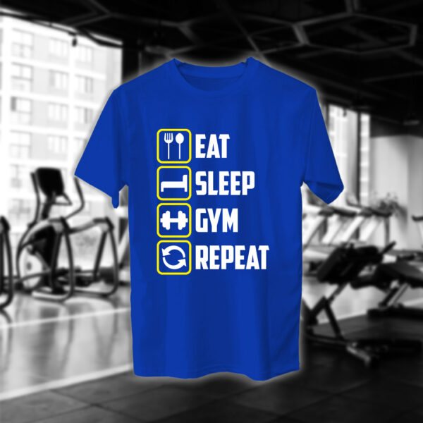Eat Sleep Gym Repeat