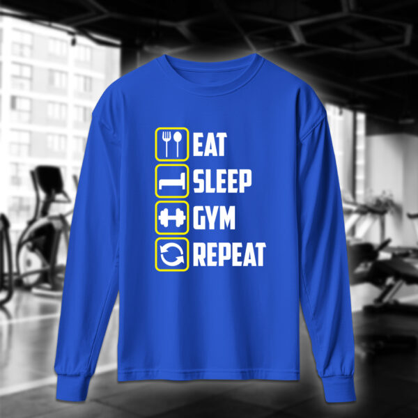 Eat Sleep Gym Repeat