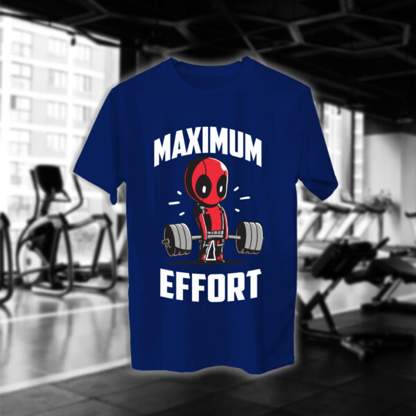Deadpool Maximum Effort
