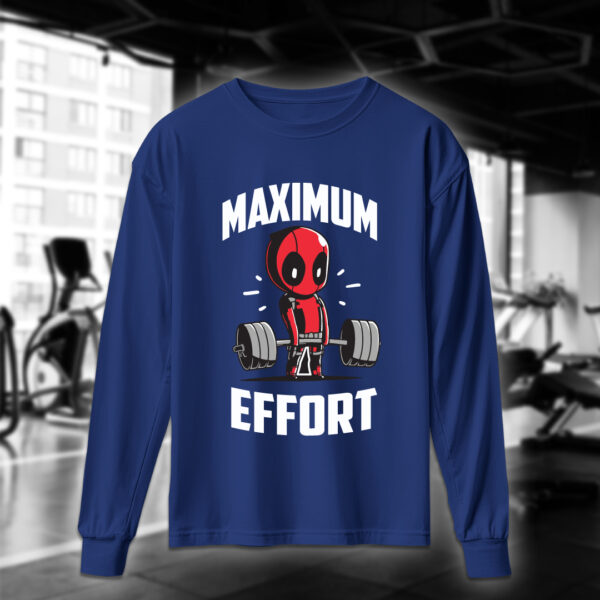 Deadpool Maximum Effort