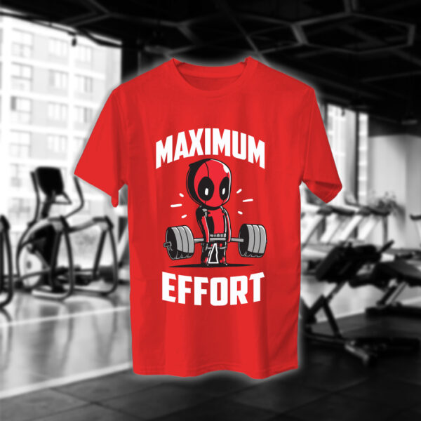 Deadpool Maximum Effort