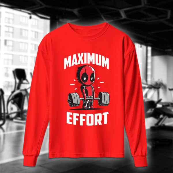 Deadpool Maximum Effort
