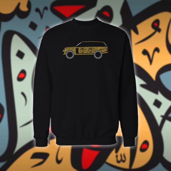 رنج روفر بالاحرف العربية