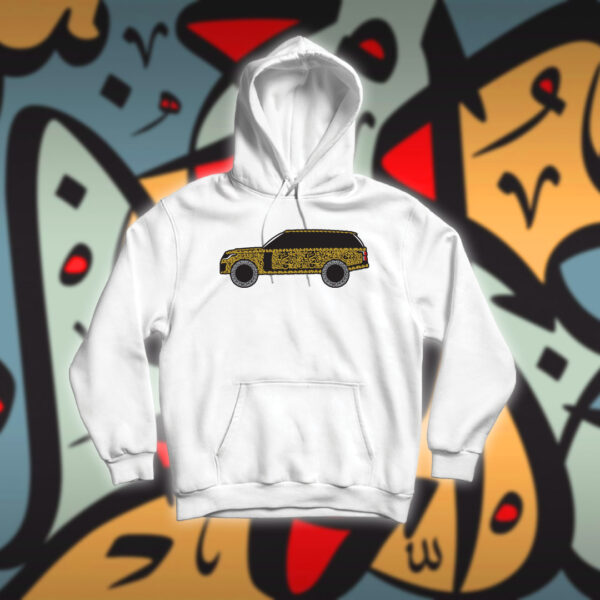 رنج روفر بالاحرف العربية