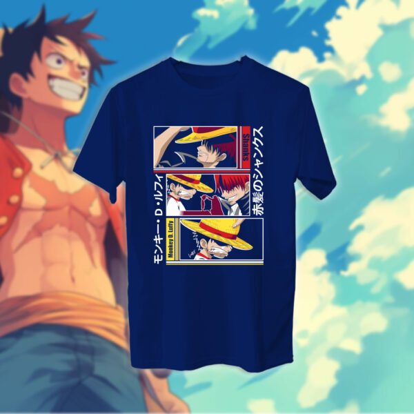 شانكس ولوفي - ون بيس