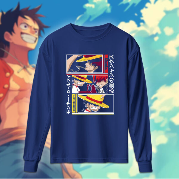 شانكس ولوفي - ون بيس