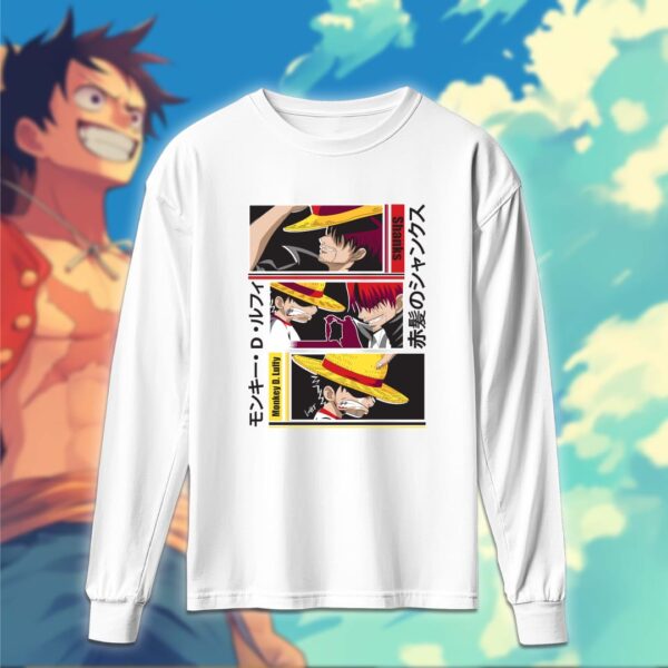 شانكس ولوفي - ون بيس