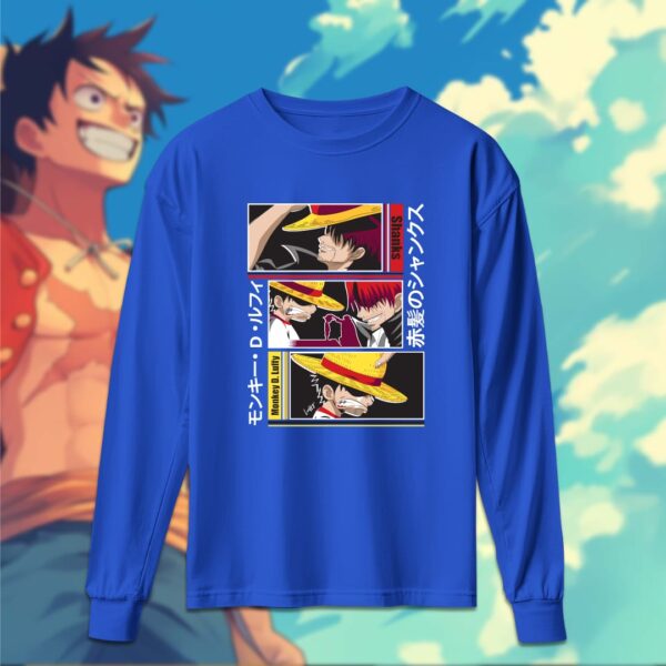 شانكس ولوفي - ون بيس