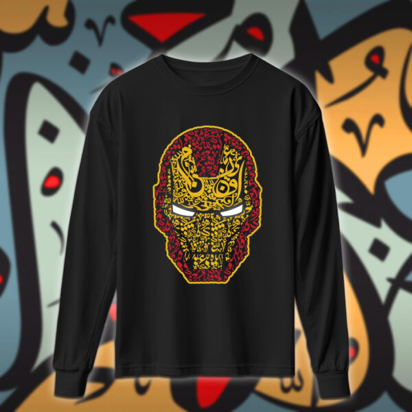 ايرون مان بالاحرف العربية