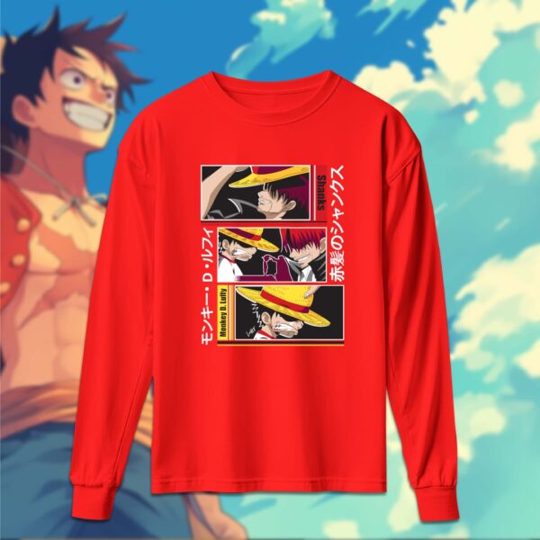 شانكس ولوفي - ون بيس