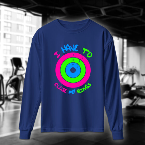 I Have To Close My Rings