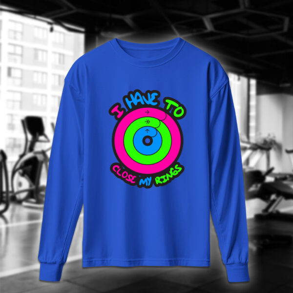 I Have To Close My Rings