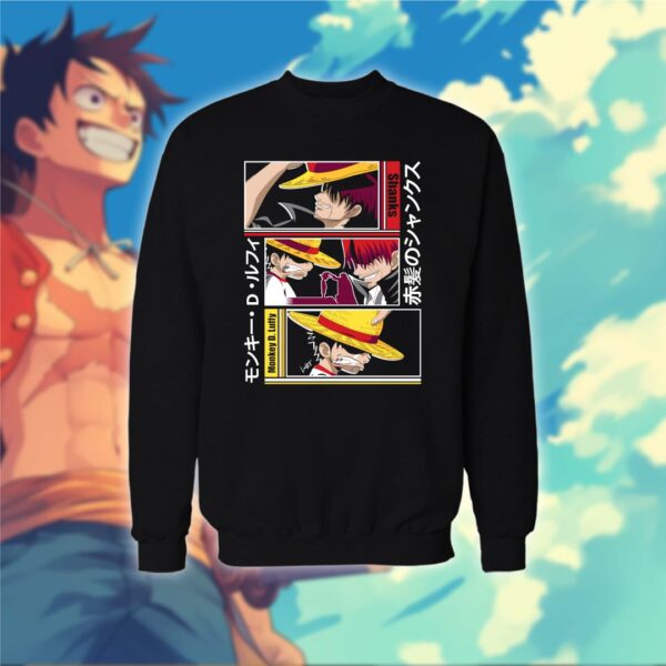 شانكس ولوفي - ون بيس